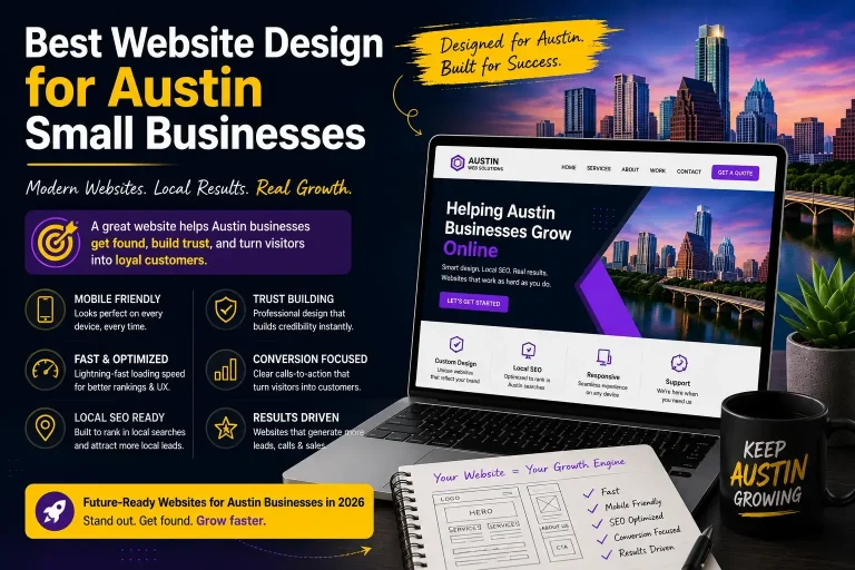 best website design for Austin small businesses