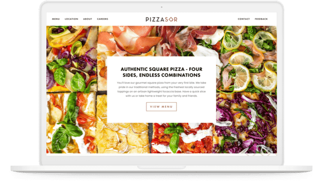PizzaSQR preview