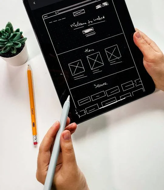 responsive web design Austin mobile desktop view