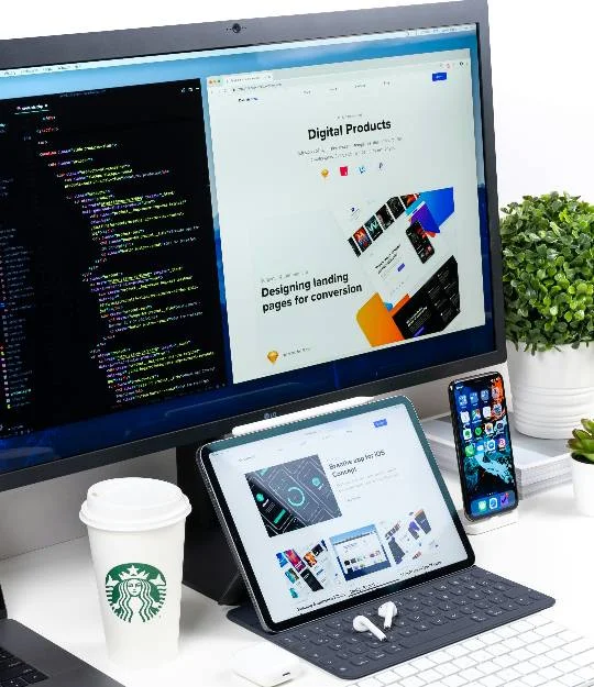 modern web design Austin TX layout